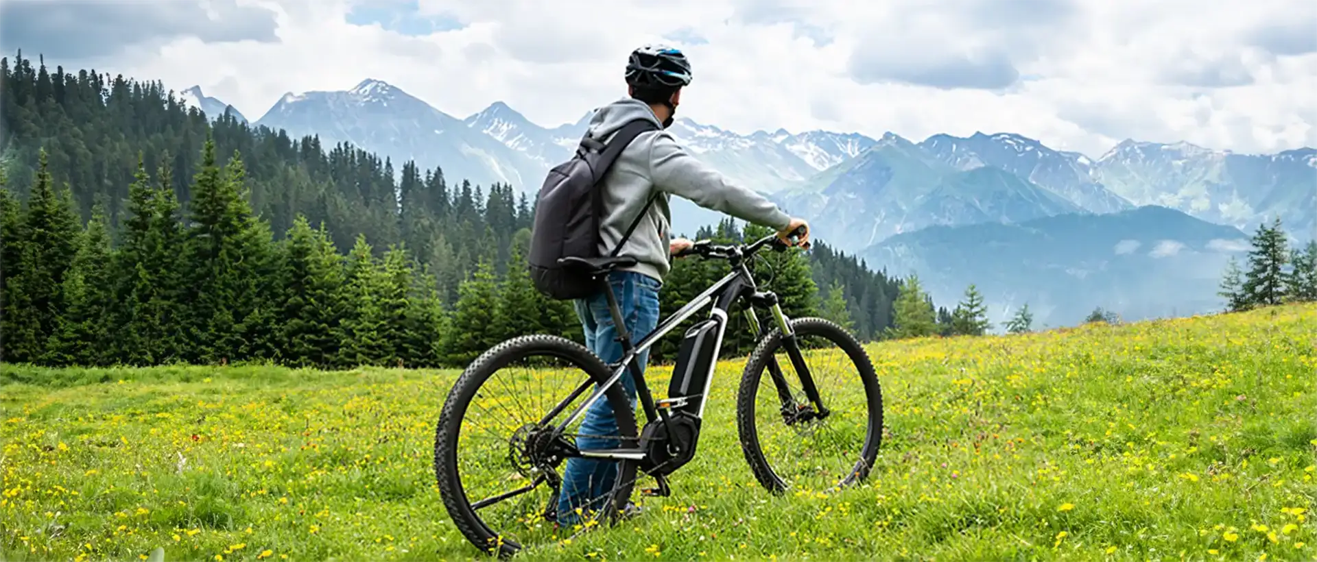 Das E-BIKE: Besitzen und teilen