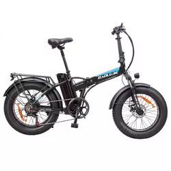 Bicicleta eléctrica plegable 48V 500W 0