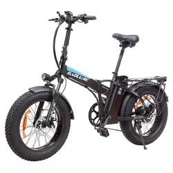 Vélo électrique pliant 48V 500W 1