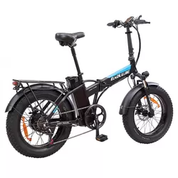 Vélo électrique pliant 48V 500W 4